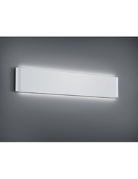 [TRIO226460231] Applique Rettangolare Thames II Led Doppia Luce IP54 Bianco L46 cm Trio Lighting
