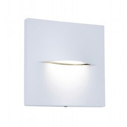 [SOV98202/02] Applique Segnapasso Tondo in Alluminio Pressofuso 3W 340 Lumen 3000°K bianco