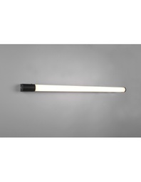 [TRIO284071232] Applique Specchio Bagno Piera Led 21w IP44 Bordo Nero Trio Lighting