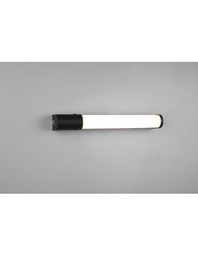 [TRIO284074232] Applique Specchio Bagno Piera Led 8w IP44 Bordo Nero Trio Lighting