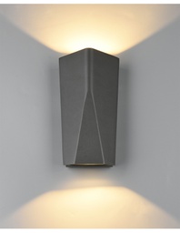 [TRIO226560242] Applique Tay Led IP65 Antracite Doppia Luce Trio Lighting