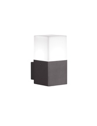 [TRIO220060142] Applique Veranda Antracite E14 Led Verso l'Alto Hudson Trio Lighting