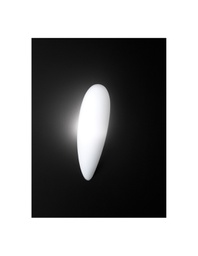 [TRIO204700101] Applique Vetro Opalino Bianco 1xE27 Toulon A Goccia Trio Lighting