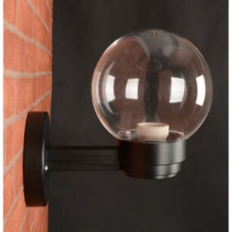 [B08689] Applique da esterno a sfera con supporto