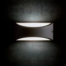 [SOV99181/27] Applique da parete a LED LHASA Marrone 10 W 22x10x h10 cm