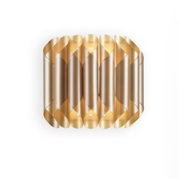 [LOU/A/NGLD] Applique moderna  New Gold Cm. 32 x 16 x 30h