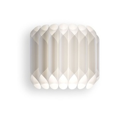 [LOU/A/W] Applique moderna Bianco Cm. 32 x 16 x 30h