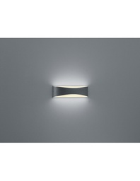 [TRIO228560242] Applique per Esterno Konda Doppia Emissione Led IP65 Antracite Trio Lighting
