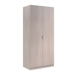 [CAP95016] Armadio 2 Ante Cm. 81 x 52 x 180h Rovere Chiaro
