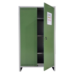 [DFL6130697] Armadio Deposito Fitofarmaci 'Pratiko' 2 Ante - Cm 100 X 40 X H 179,5 Alto
