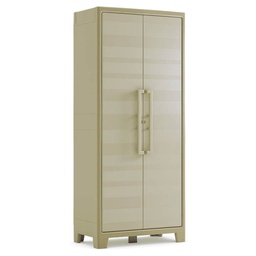 [KIS0053] Armadio alto beige sabbia 80x44x182 cm Gulliver