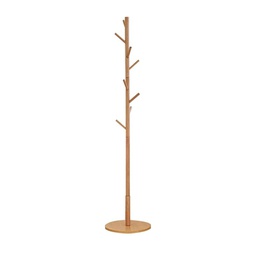 [V4214540000] Attaccapanni legno naturale cm 164