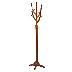 [V4214560000] Attaccapanni legno naturale cm 178