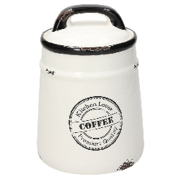 [1907038] Barattolo Caffè Urban Chic D12 cm Stoneware Multicolor