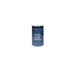 [1941724] Barattolo Linea Dolce Casa Colore Blu Cm17H