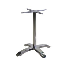 [V6456580000] Base Tavolo in alluminio grigio