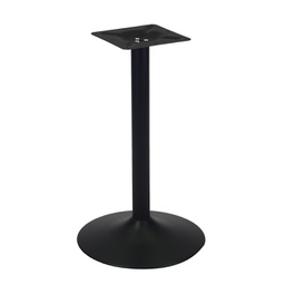 [V6458290000] Base tavolo in acciaio nero