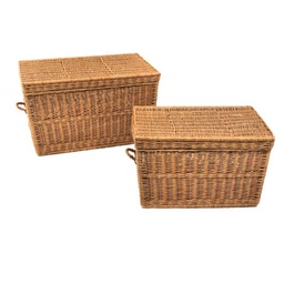 [V3810920000] Baule vimini rettangolare cm 55 x 100 x h 55