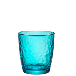 [1920628] Bicchiere Bormioli Rocco azzurro linea Palatina
