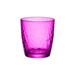 [1921109] Bicchiere Bormioli Rocco fucsia linea Palatina