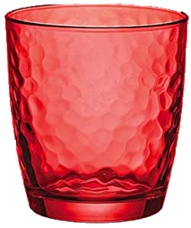 [1921110] Bicchiere Bormioli Rocco rosso linea Palatina