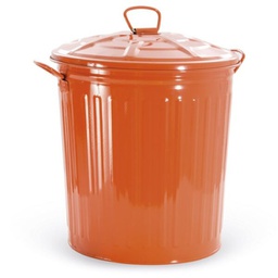 [20042617] Bidone multiuso arancione 62Lt