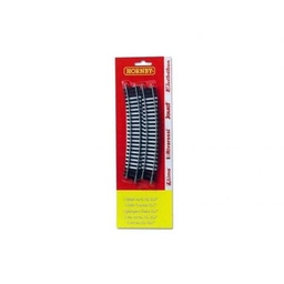 [1997553] Binari curvi arco 22,5° - Blister 4 pezzi