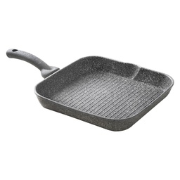 [DFL7938940] Bistecchiera 'Cuore Di Pietra' Cm. 28 X 28 (Quadra)