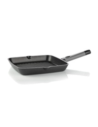 [1996002] Bistecchiera quadrata cm. 28x28 con manico removibile cook&amp;space