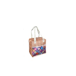 [2002832] Borsa termica 12lt in poliestere con manici e tasca
