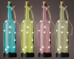 [20041472] Bottiglie luminose decorative 30,5h cm