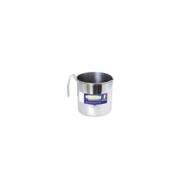 [1999689] Bricco In Acciaio Inox Con Bordo D.8 Cm Gnali