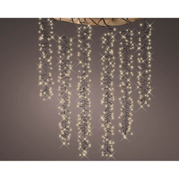 [19974596] Cascata luminosa a LED per decorazione, lunghezza 200 cm