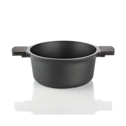 [1996006] Casseruola 20cm cook&amp;space nera Guzzini