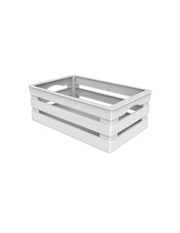 [19984869] Cassetta Tina Box con copertura panna elegante e funzionale.