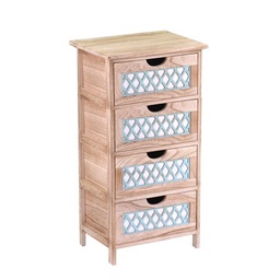 [V8038800000] Cassettiera Anversa 4 cassetti cm40x30xh77