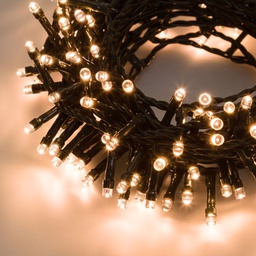 [20038361] Catena lineare 900 LED bianco caldo 36,5m in bobina