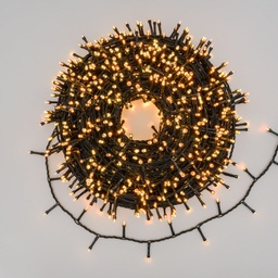 [20100215] Catena lineare TLE 1200 LED TRADITIONAL e BIANCO CALDO 2+48,5m in bobina Luci di Natale