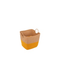 [20037327] Cesta 174746A 3 Misure Multiuso Ocra 37x32x36cm