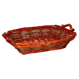 [V9379770000] Cesta vimini miele rettangolare cm46x36h13