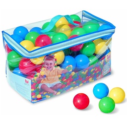 [036341] Confezione da 100 palline colorate multicolori - Il gioco perfetto per i bambini