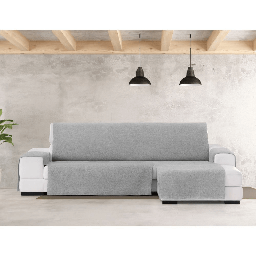 [EFFEZ99218] Copridivano Valeria penisola destra grigio 240 EFFEZ