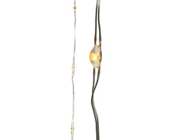 [19625788] Corda in microled per decori a batteria 100 microluci  mt 4.95