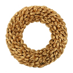 [V6323030000] Coroncina glitter oro cm ø30h5,5