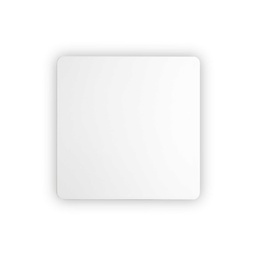 [8021696195735] Cover AP D20 Square Bianco - Lampada Parete 200x200x50mm