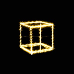 [19627897] Cubo con microled classic  cm 30 x 30  270 microled