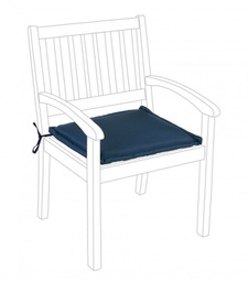 [B0806358] Cuscino Poly180 Blu Poltrona