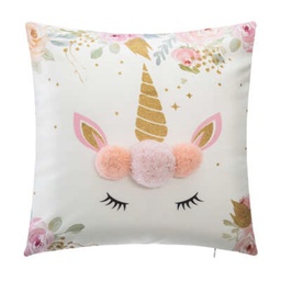 [20037107] Cuscino Unicorno  L39 x P 19 x H39 cm