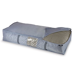 [CUKI909040] Custodia morbida per coperte 95x45x18 H cm Domopak