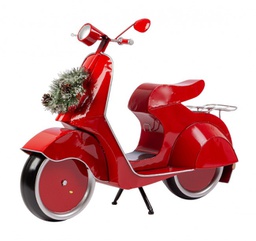 [B0970145] Decor Motorino Daryn Rosso C-Ghirlanda